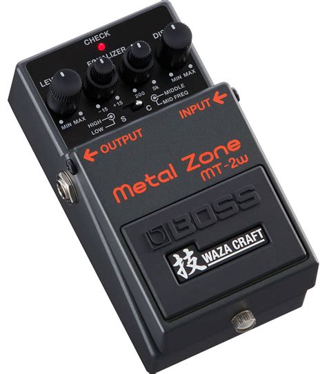 boss metal zone pedal review